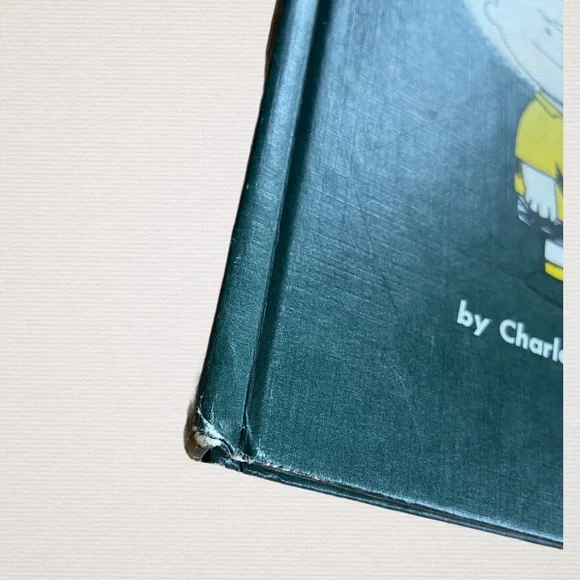 VINTAGE 1957 Charlie Brown book - Picture 3 of 5